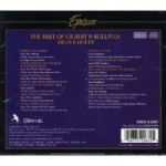 The Best of Gilbert & Sullivan (Arias & Duets, CD: 60 min )