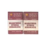 Dramaturgia istorică românească ( 2 vol. )