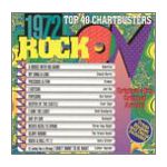 1972 Rock On  - Top 40 Chartbusters (CD)