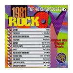 1981 Rock On - Top 40 Chartbusters  (CD)