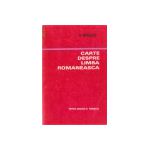 Carte despre limba românească