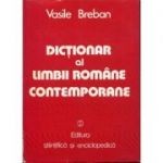 Dicționar al limbii române contemporane de uz curent
