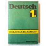 Deutsch - ein Lehrbuch fur Auslander. Teil 1 a