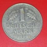 Monedă 1 Deutsche Mark 1970-1989