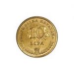 Monedă 10 LIPA 2007