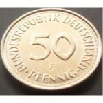 Monedă 50 PFENNIG 1985-1989