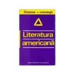 Dicţionar cronologic: Literatura americană