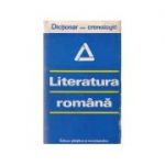 Literatura română - dicționar cronologic