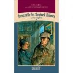 Aventurile lui Sherlock Holmes ( Vol. I - Un studiu în roșu / Aventura rubinului albastru )