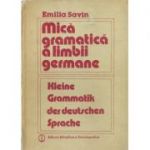 Mică gramatică a limbii germane
