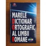 Marele dicționar ortografic al limbii române ( + CD )