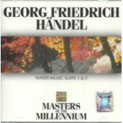 Georg Friedrich HANDEL : Water Music Suite No. 1 & 2  (CD )