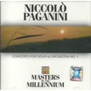 Niccolo PAGANINI : Concerto for Violin & Orchestra No. 1  (CD)