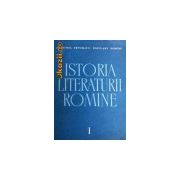 Istoria literaturii române. Vol. I: Folclorul. Literatura română în perioada feudală (1400-1780)