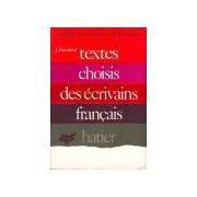Textes choisis des ecrivains francais ( 1515-1950 )