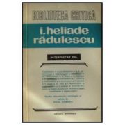 I. Heliade Radulescu interpretat de...