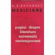 Meridiane. Pagini despre literatura universală contemporană