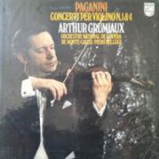 PAGANINI: Concerti per violino no. 1 & 4 ( vinil )