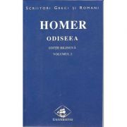 Odiseea ( ediție bilingvă, vol. II )