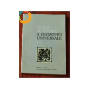 Studii de istorie a filozofiei universale ( vol. VI )
