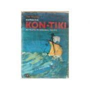 Expediția Kon-Tiki cu pluta pe Oceanul Pacific
