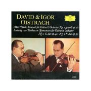 David & Igor OISTRACH: Bruch, Beethoven (disc vinil )