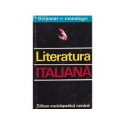 Dicționar cronologic. Literatură italiană