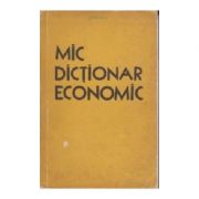 Mic dicționar economic