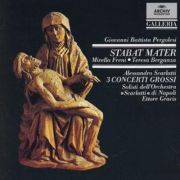 PERGOLESI * SCARLATTI - Stabat Mater * 3 Concerti Grossi ( CD )