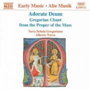 Adorate Deum - Gregorian Chant from the Proper of the Mass (CD)