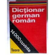 Dicționar german - român ( 14000 cuvinte )