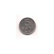 Moneda 5 BANI 1966