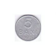 Moneda 5 BANI 1975