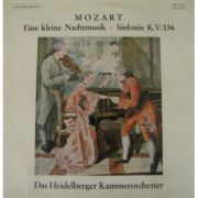 MOZART: Eine kleine Nachtmusik * Sinfonie K. V. 136 ( vinil )