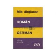 Mic dicţionar român - german