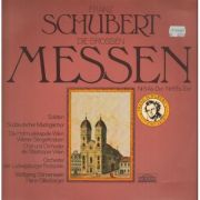 SCHUBERT: Die Grossen Messen - Messe Nr. 5 / Messe Nr. 6 ( set 2 viniluri )