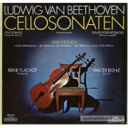BEETHOVEN - Cellosonaten ( 3 discuri vinil )
