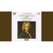 BACH: The Well-Tempered Clavier Book I ( 24 Preludes and Fugues - 2 CD )