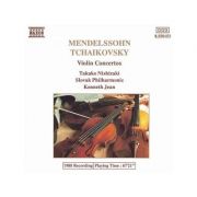 MENDELSSOHN / CEAIKOVSKI: Violin Concertos ( CD )
