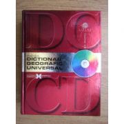 Dicționar geografic universal ( conține CD )