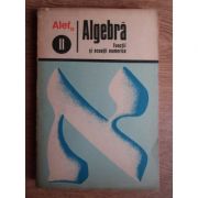 ALEF II - Algebră. Funcții și ecuații numerice