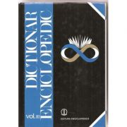 Dicționar enciclopedic ( vol. III - literele H - K )