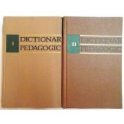 Dicționar pedagogic ( 2 vol. )