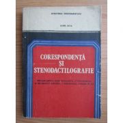 Corespondență și stenodactilografie - manual