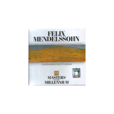 Felix MENDELSSOHN : A Midsummer Night's Dream  (CD)
