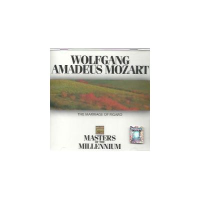 Wolfgang Amadeus MOZART :The Marriage of Figaro  (CD)
