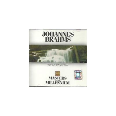 Johannes BRAHMS : Hungarian dances  (CD)