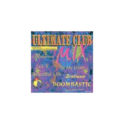 Ultimate Club Mix  (CD)