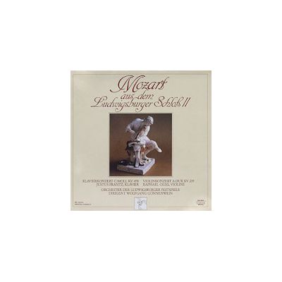 MOZART - Konzert fur klavier und Orchester KV 491 / Nr. 5 KV 219 (vinil )