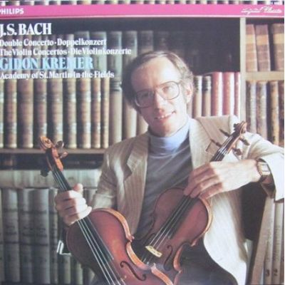 BACH - The Violins Concertos in A minor / in D minor (vinil)